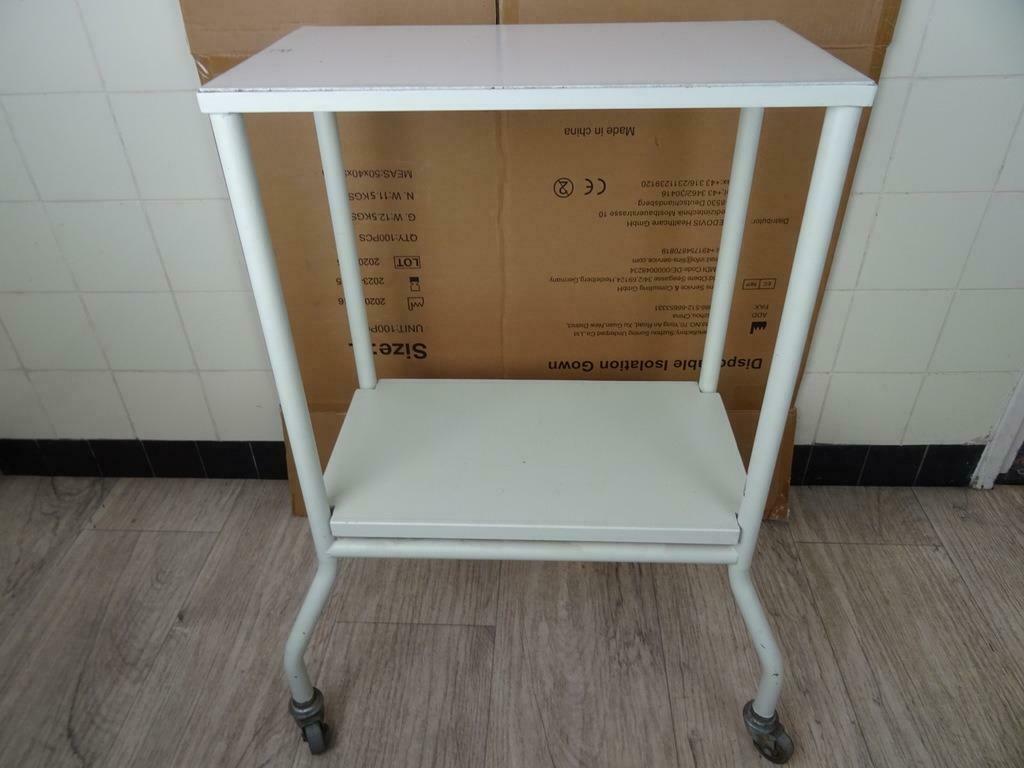 Industriële operatie trolley ziekenhuis vintage curiosa 1950, Ophalen, Overige typen