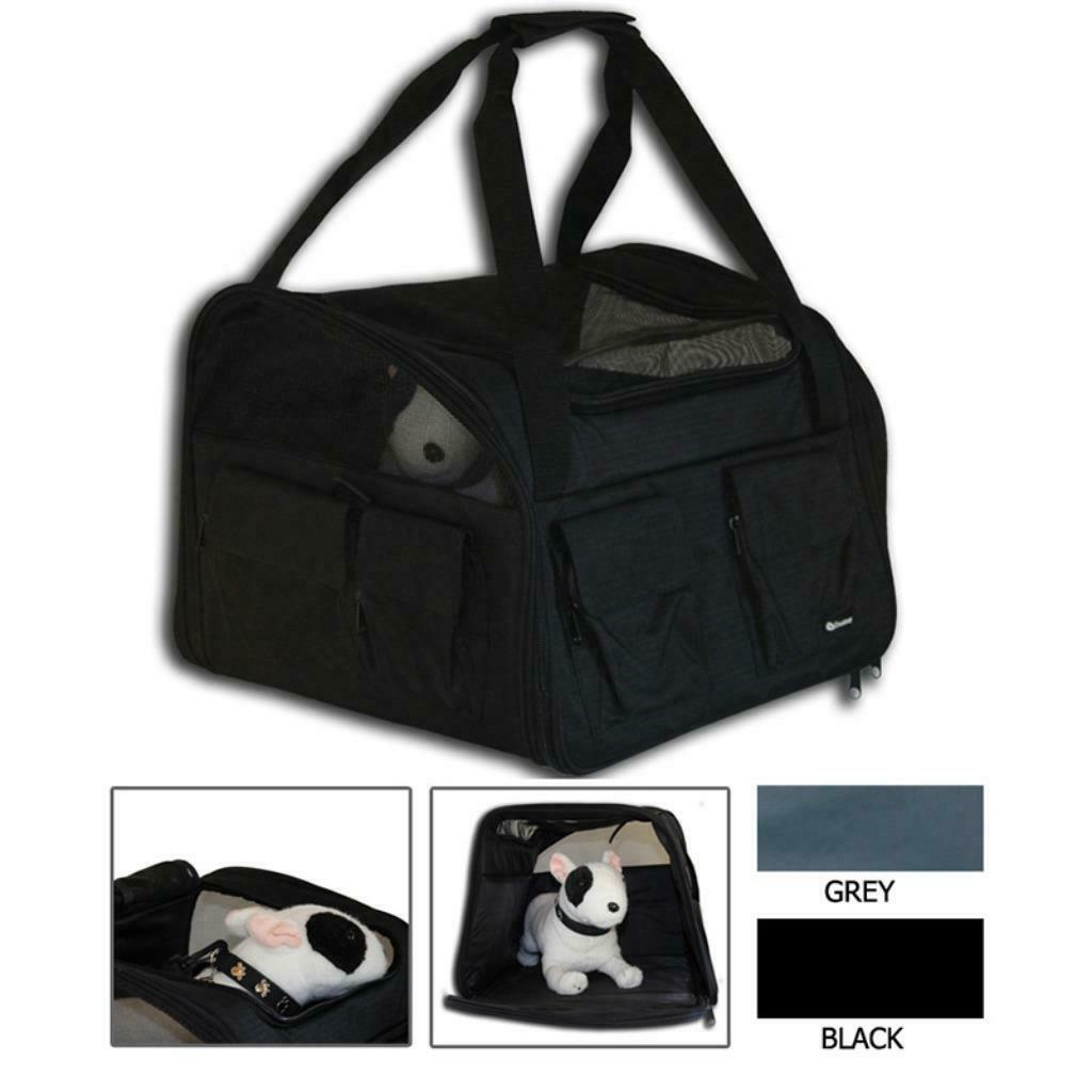 Autostoel Car Seat Kennel Grijs, Ophalen, Nieuw