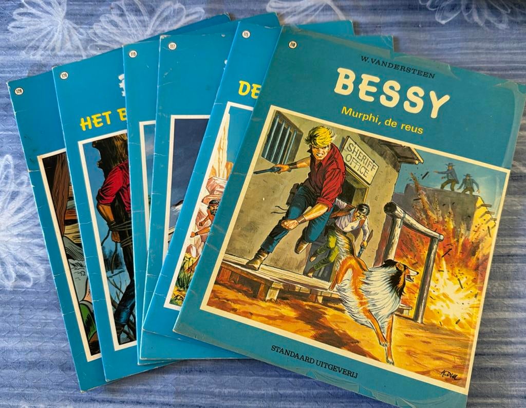 Het lot 5€ : W. Vandersteen - Bessy 6, Enlèvement, Utilisé