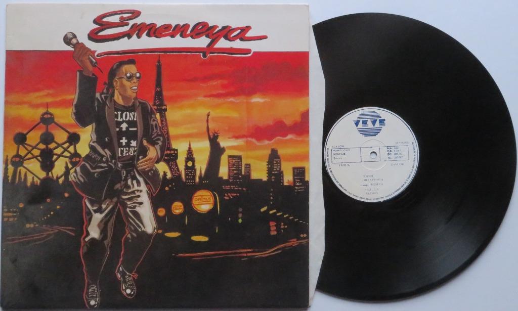 Jo Kester - Emeneya. LP, Enlèvement ou Envoi, Utilisé, 12 pouces, Autres genres