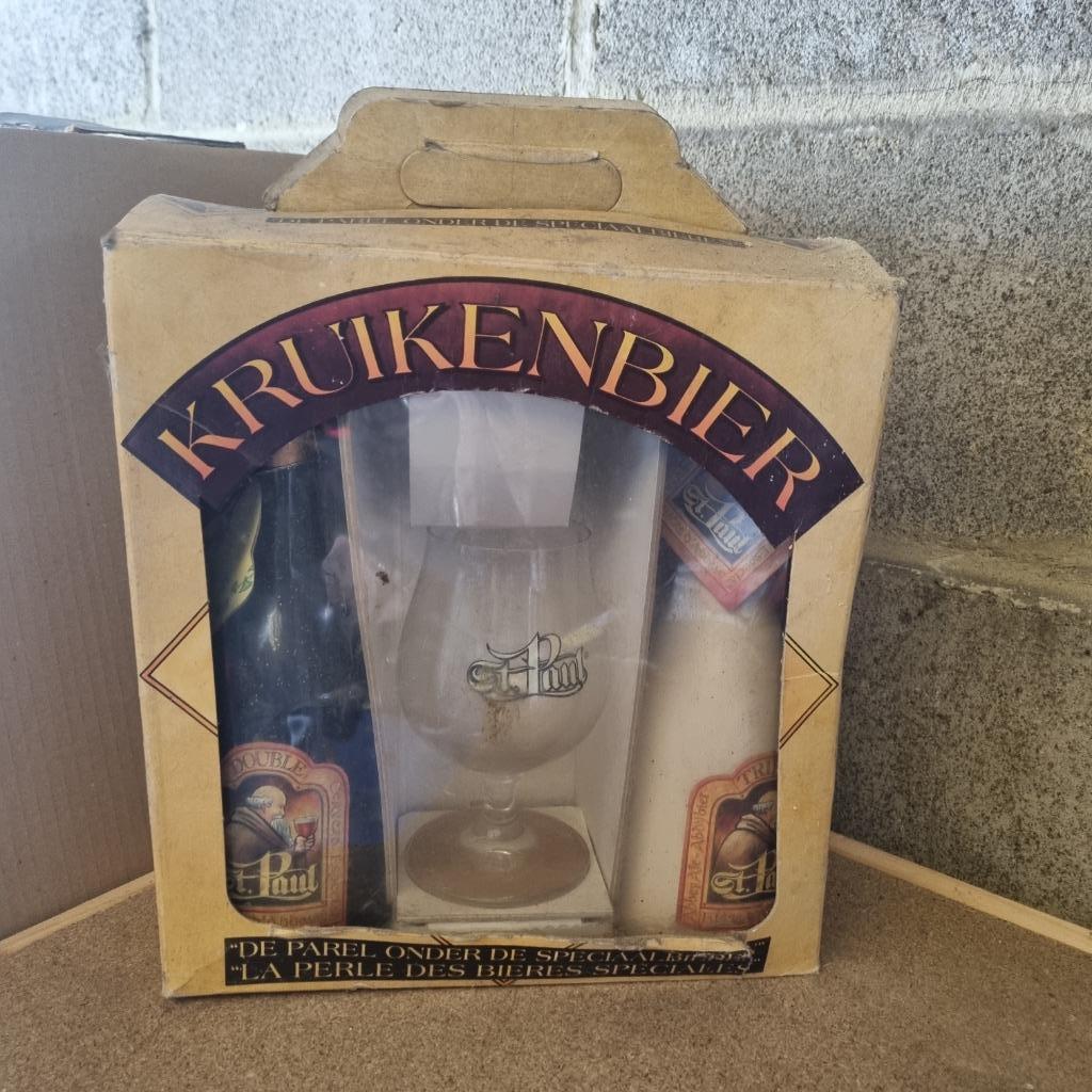 Coffret St. Paul, Verzamelen, Biermerken, Ophalen of Verzenden, Gebruikt, Flesje(s), Overige merken