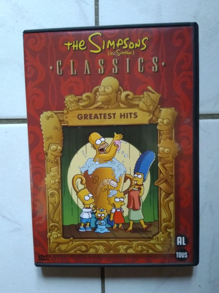 DVD - The Simpsons Classics - Greatest hits, Enlèvement ou Envoi, Comédie