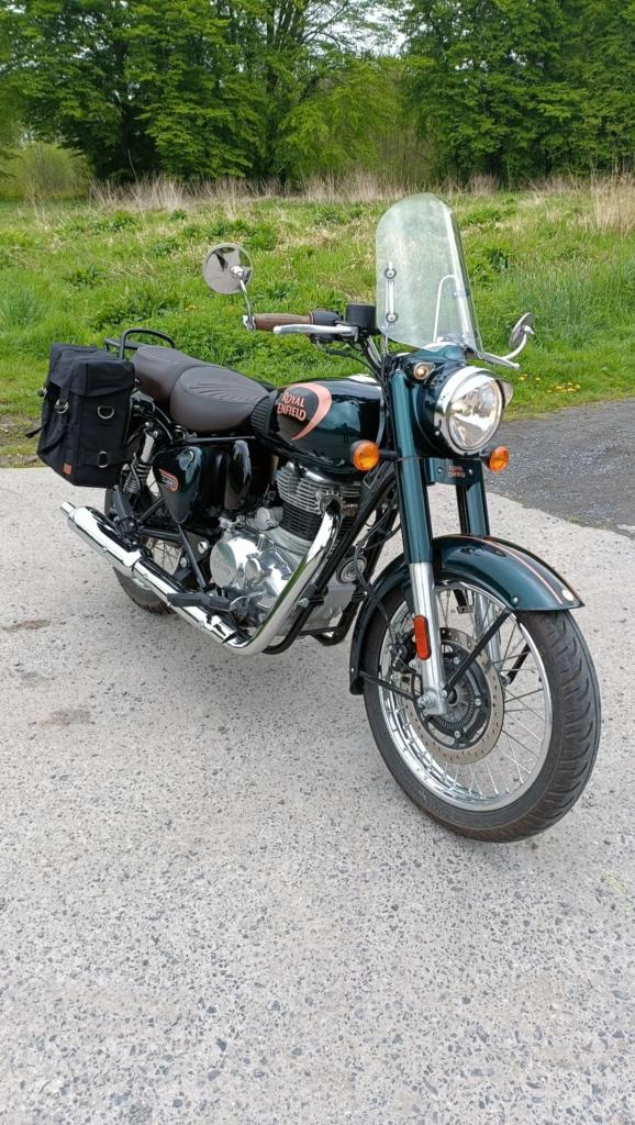 Royal Enfield Classic 350, Motoren, Particulier, Toermotor, 11 kW of minder, ABS