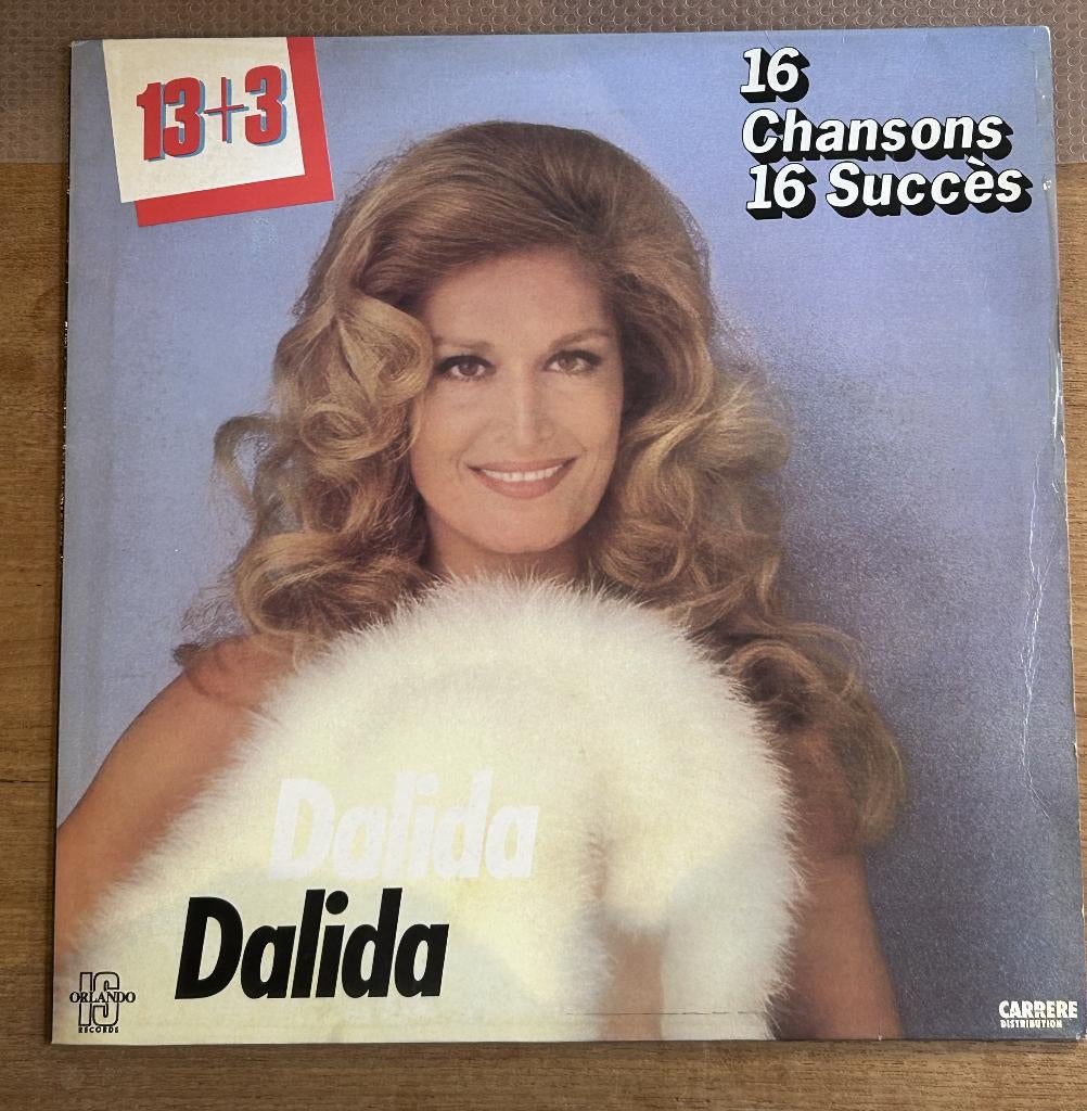 Dalida – 16 Chansons 16 Succès, CD & DVD, Vinyles | Pop, Utilisé, 12 pouces, Enlèvement ou Envoi