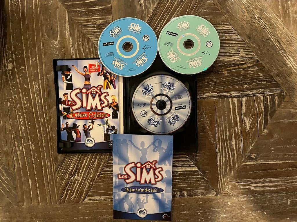 Veschillende spelen de Sims, Zo goed als nieuw