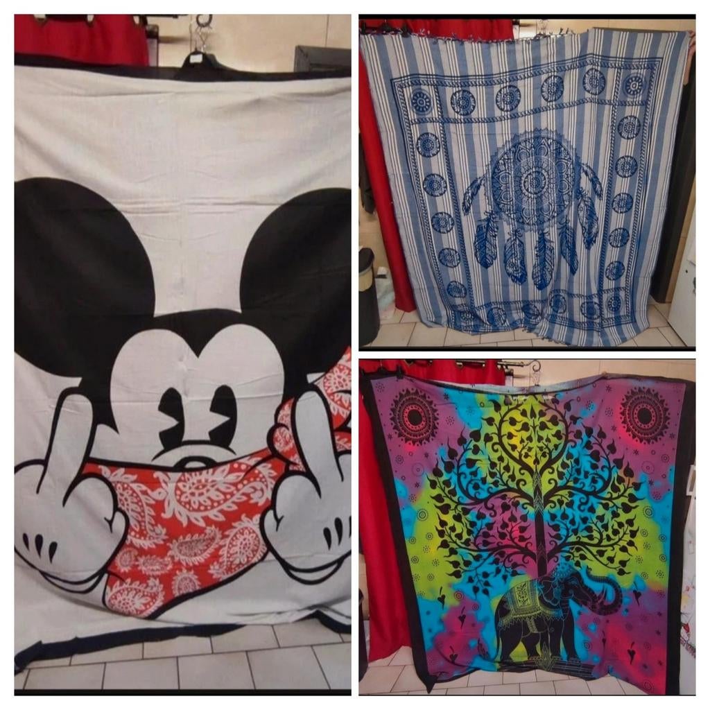 Tapis mural Mickey, Enlèvement ou Envoi, Neuf