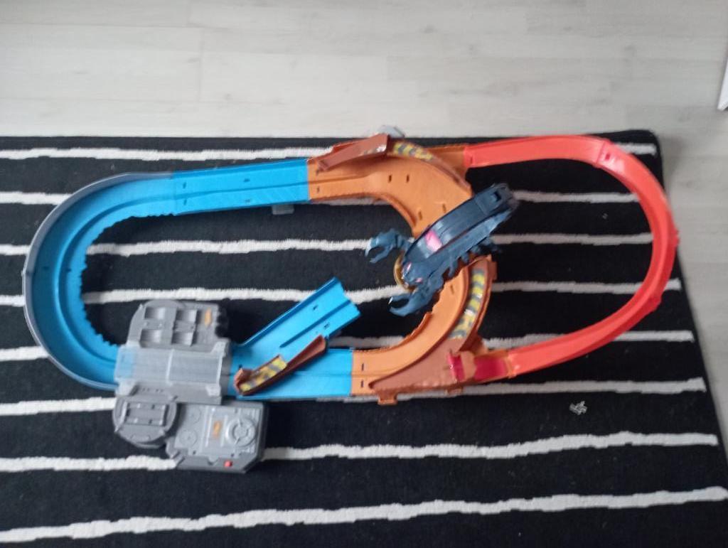 Circuit petites voitures, Ophalen, Zo goed als nieuw, Handmatig, Racebaan