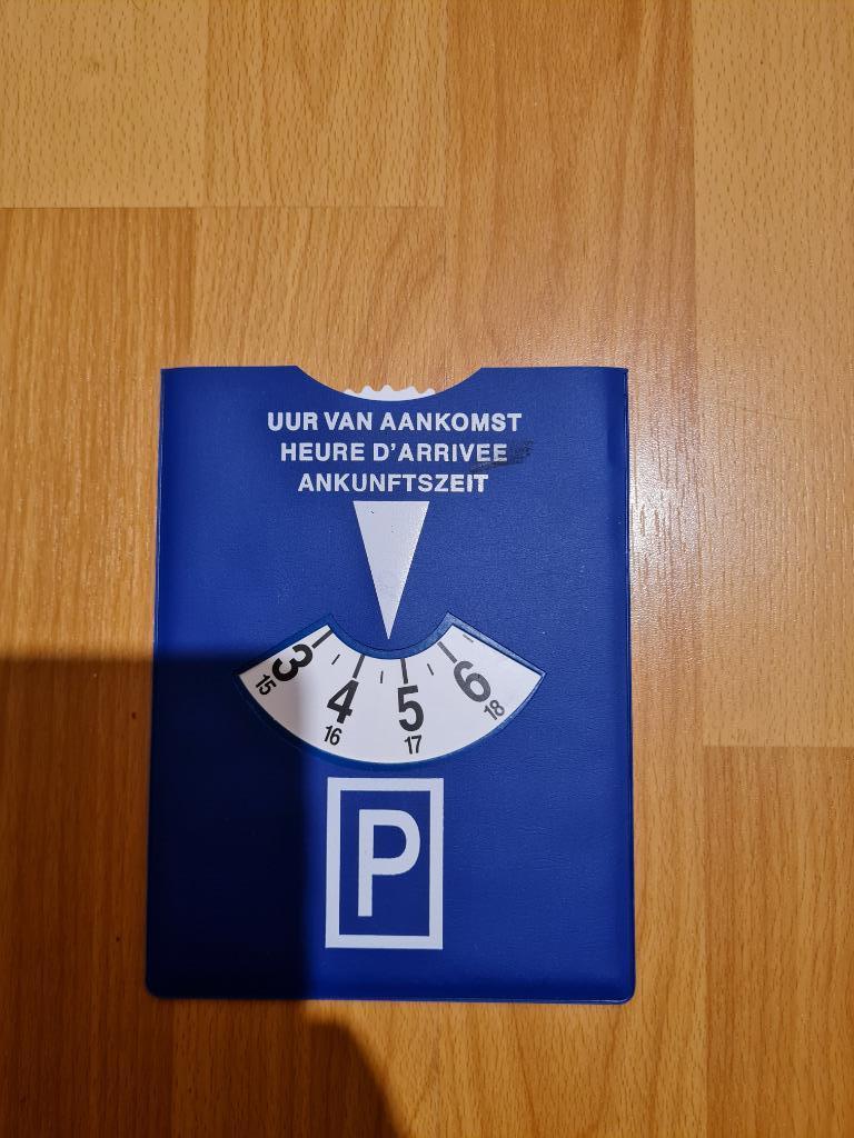 Disque de stationnement, Enlèvement ou Envoi, Utilisé