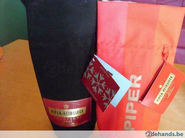2x coolbag champagne. nieuw, Nieuw
