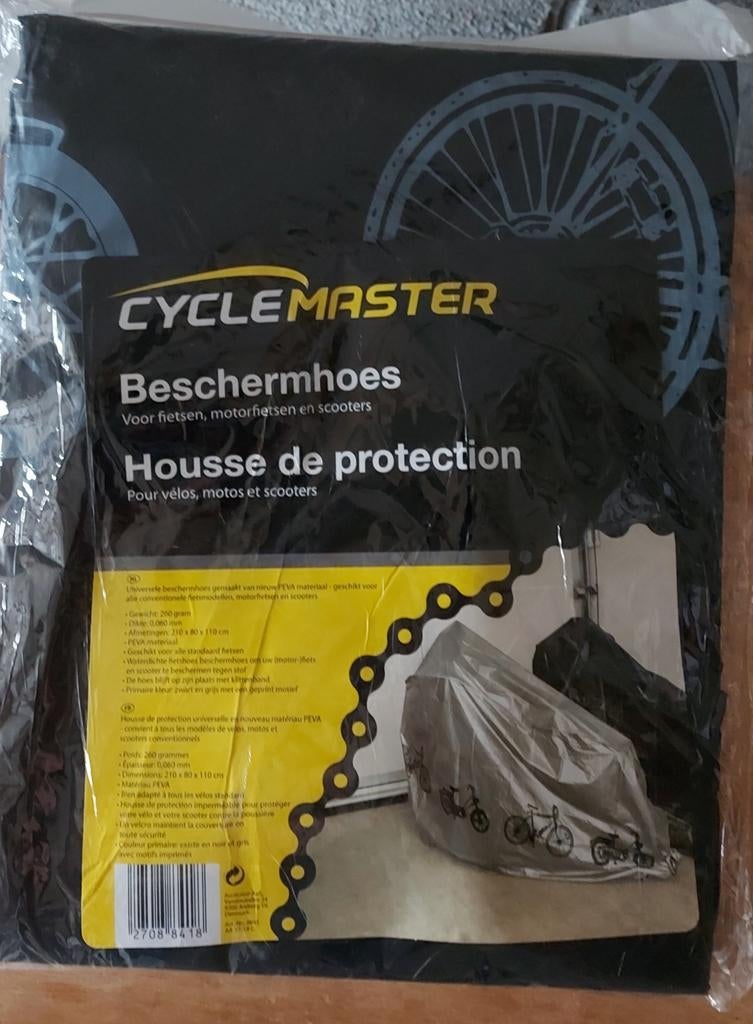 BESCHERMHOES FIETSEN,MOTORFIETSEN EN SCOOTERS, Fietsen en Brommers, Ophalen