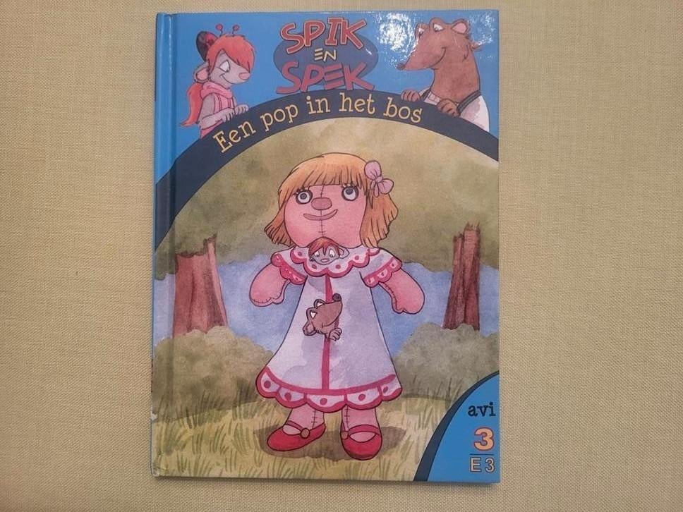 Spik en Spek Marc de Bel, Boeken, Ophalen of Verzenden, Zo goed als nieuw
