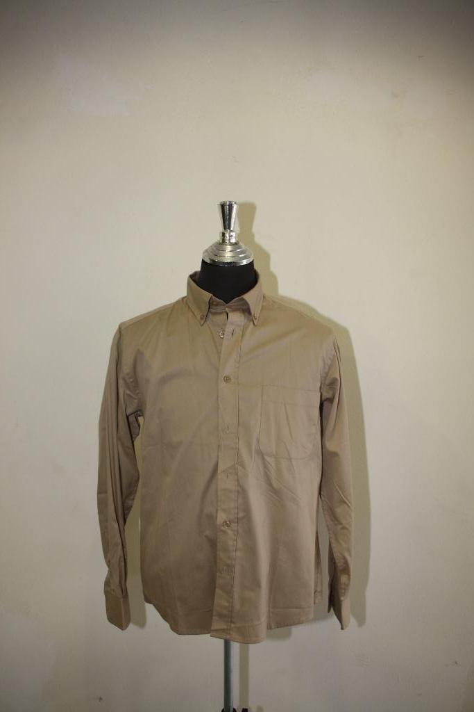 chemise Russel Collection 916 beige, Neuf, Enlèvement ou Envoi, Beige, Tour de cou 38 (S) ou plus petit