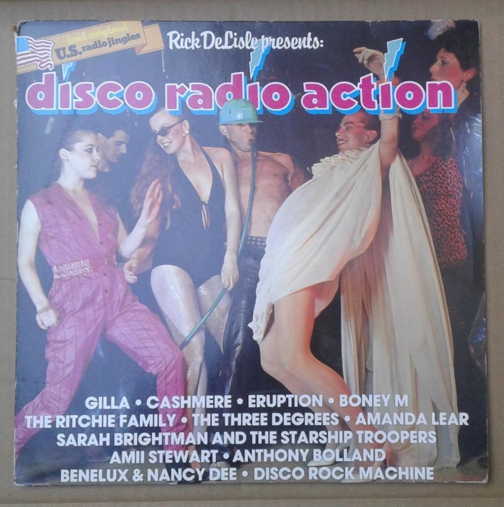 Rick De Lisle Presents Disco Radio Action, Ophalen of Verzenden