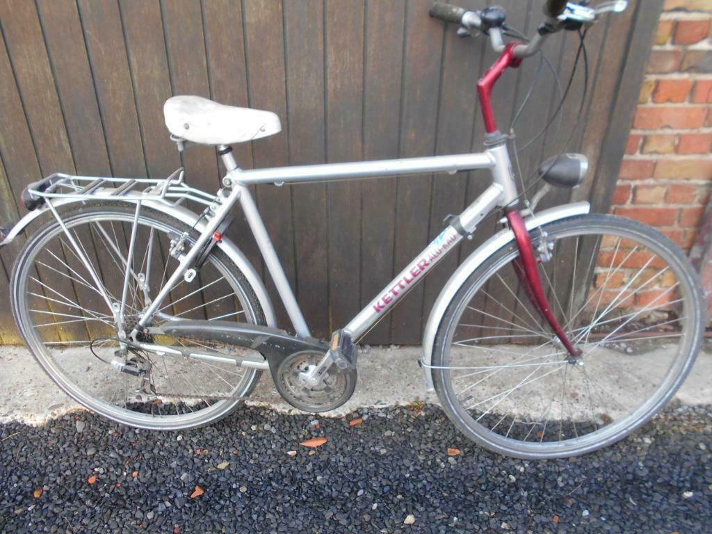 grote herenfiets KETTLER, Ophalen, Gebruikt, Overige merken, Versnellingen
