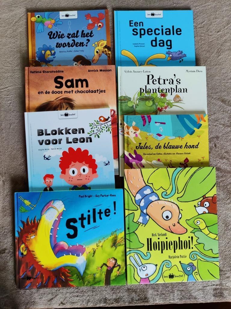 Voorleesboeken Leesknuffel - Averbode, Ophalen of Verzenden, Zo goed als nieuw