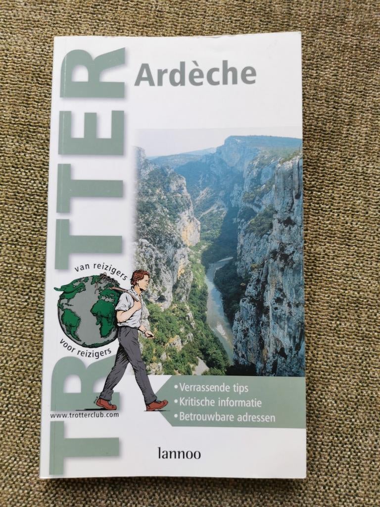 Ardèche Trotter reisgids., Trotter, Europa, Ophalen of Verzenden, Zo goed als nieuw