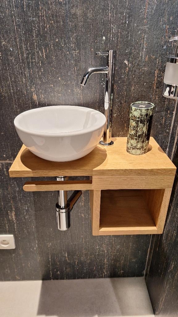 Très bel évier neuf avec matériaux de haute qualité, Bricolage & Construction, Sanitaire, Enlèvement, Neuf, Toilettes