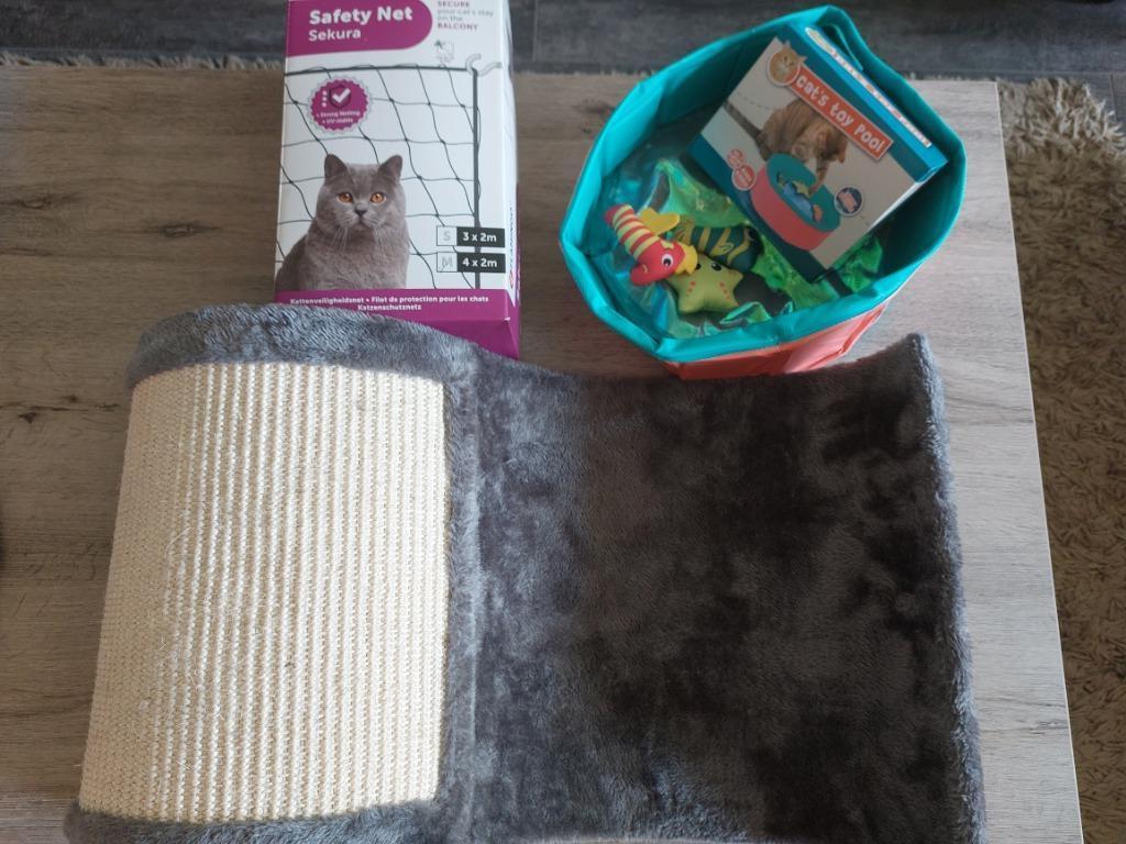 spullen kat safety net, speelgoed kat, Dieren en Toebehoren, Ophalen of Verzenden, Nieuw