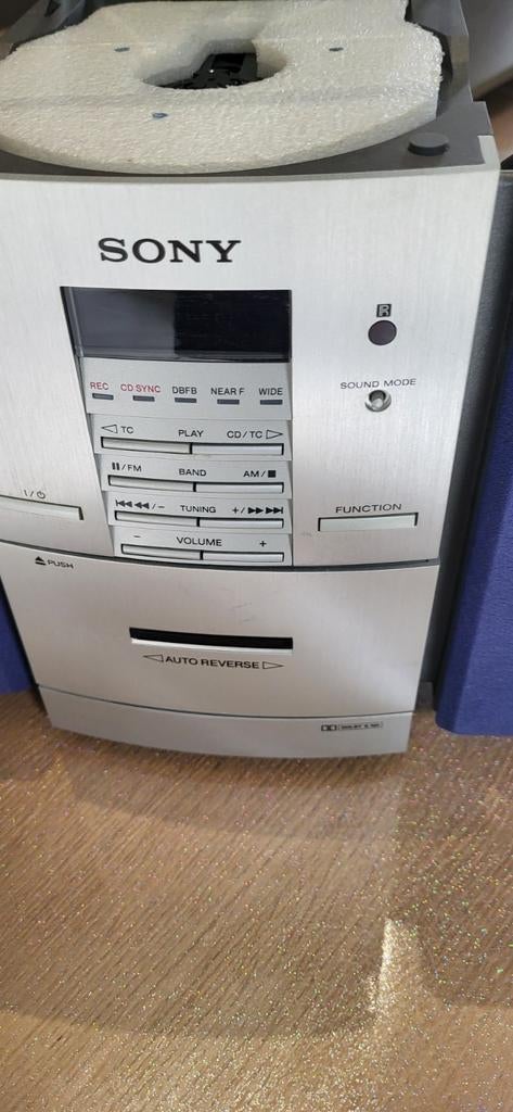 Mini-hifi-systeem van Sony, Ophalen, Gebruikt, Sony