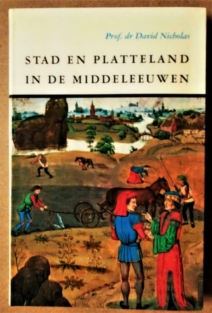 Stad en Platteland in de Middeleeuwen - 1971/Fibulareeks 47, Boeken, Gelezen, Maatschappij en Samenleving, Ophalen of Verzenden