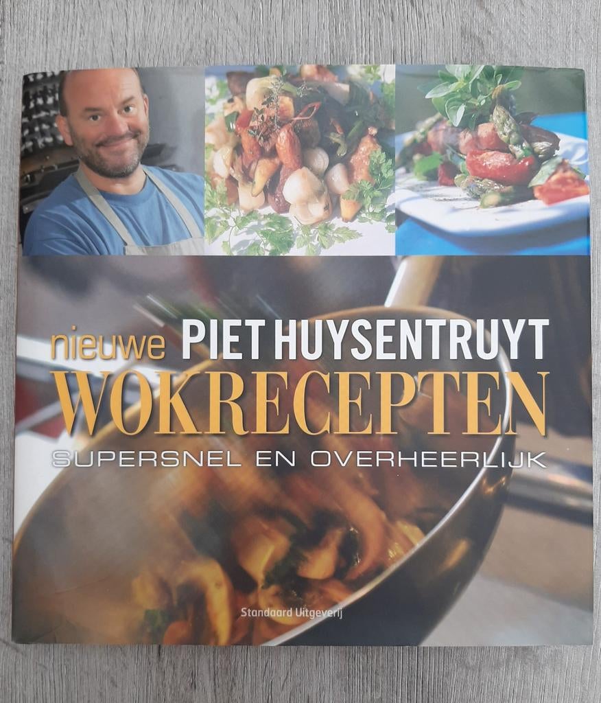 Kookboeken, ook van Piet Huysentruyt, Ophalen