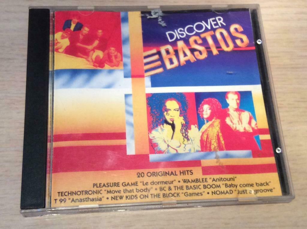 1 CD discover bastos 11, Enlèvement, Utilisé, Pop