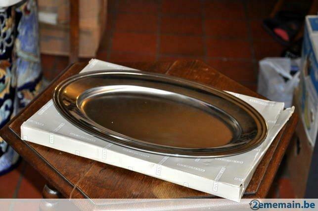 plat inox 18/10 guy degrenne neuf, Enlèvement ou Envoi, Neuf, Balance ou Balances