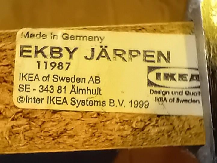 Ikea - étagère murale Ekby, Ophalen, Zo goed als nieuw