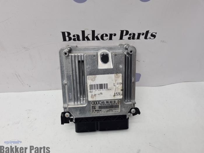 Ordinateur gestion moteur d'un Audi A6, -, -, 3 mois de garantie, Audi