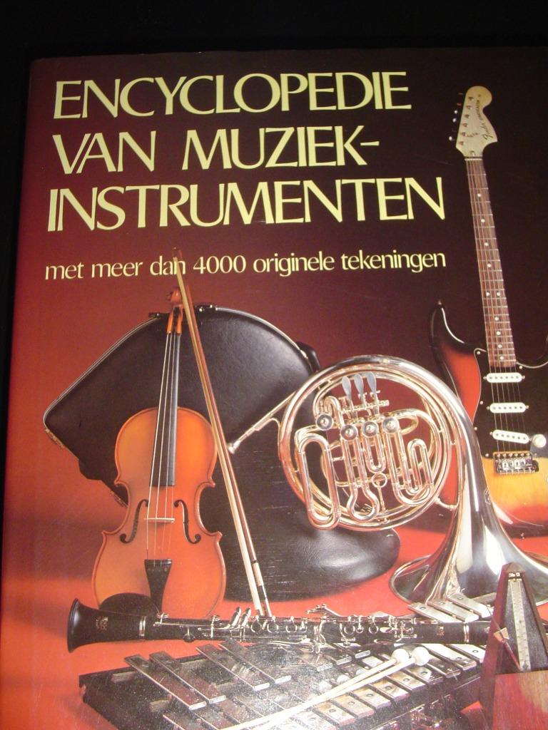 Encyclopedie van muziekinstrumenten, Boeken, Ophalen of Verzenden, Zo goed als nieuw, Instrument