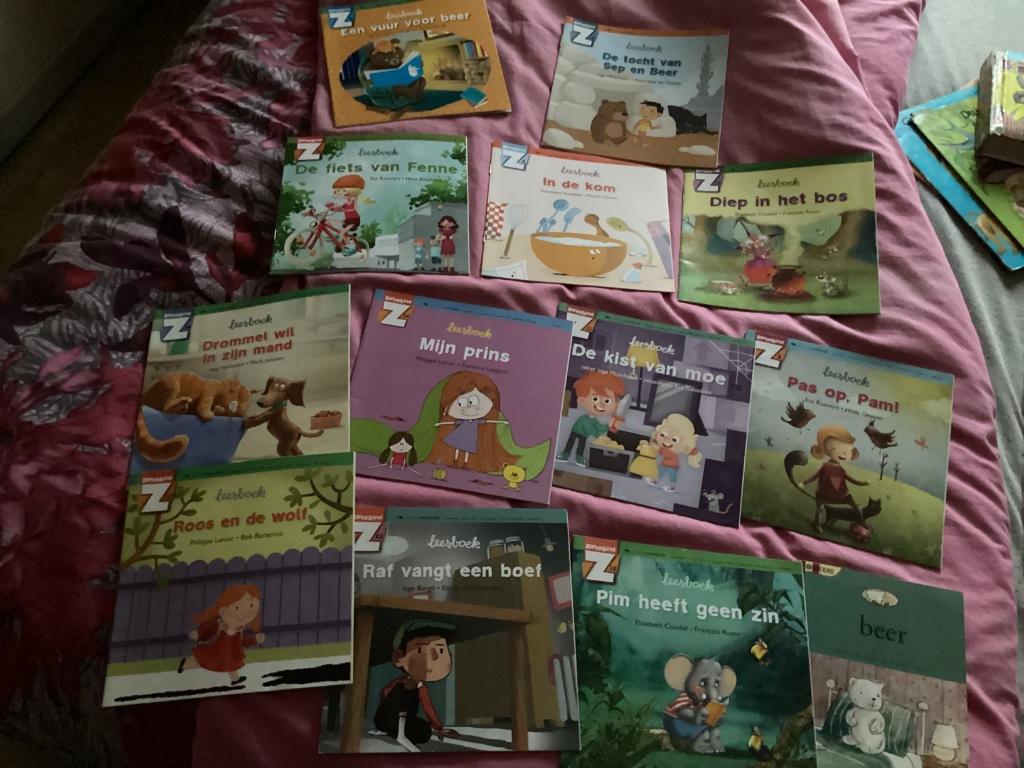 13 ZONNEKIND leesboekjes 2013-2014, Boeken, Ophalen of Verzenden