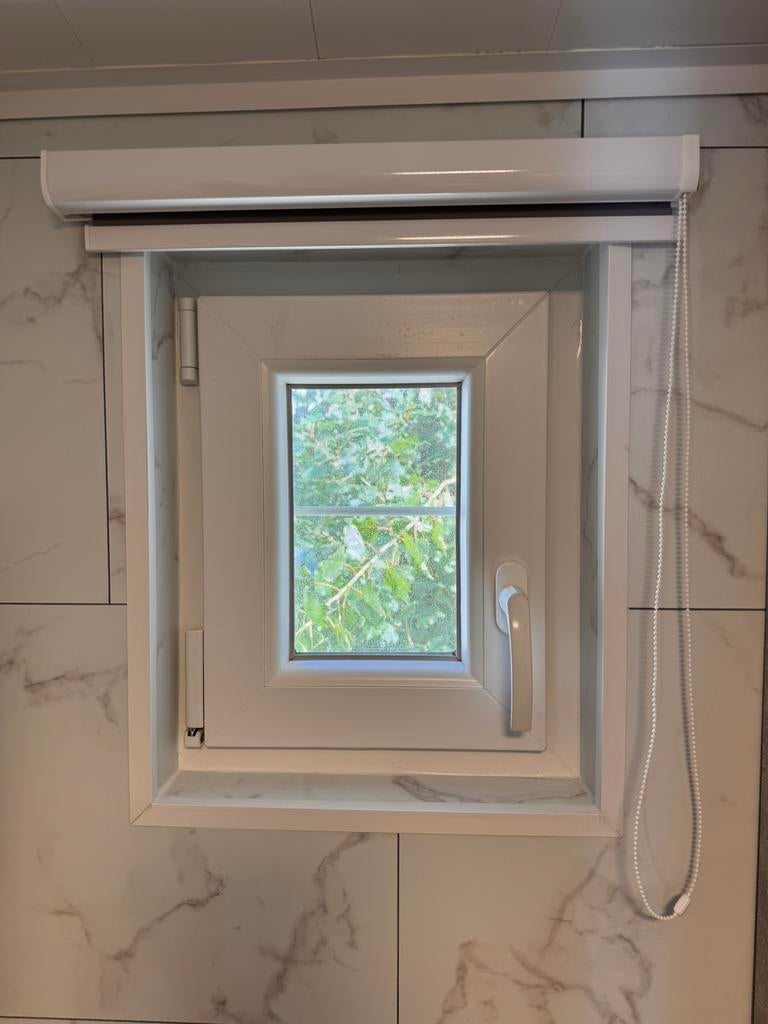 Draai kiep raam B 40 x H 50 HR++ dubbelglas, Doe-het-zelf en Bouw, Glas en Ramen, Ophalen, Gevelraam of Ruit, Minder dan 80 cm