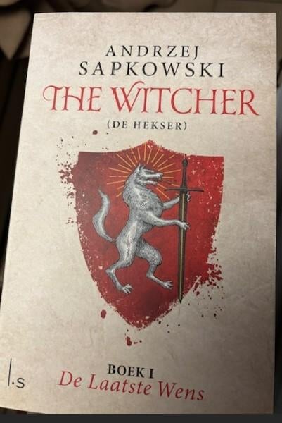 De Hekser (The Witcher), Livres, Enlèvement ou Envoi, Comme neuf, ANDRZEJ SAPKOWSKI