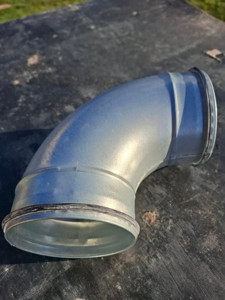 Ventilatie, Ophalen, Bochten, 80 mm of meer, Nieuw
