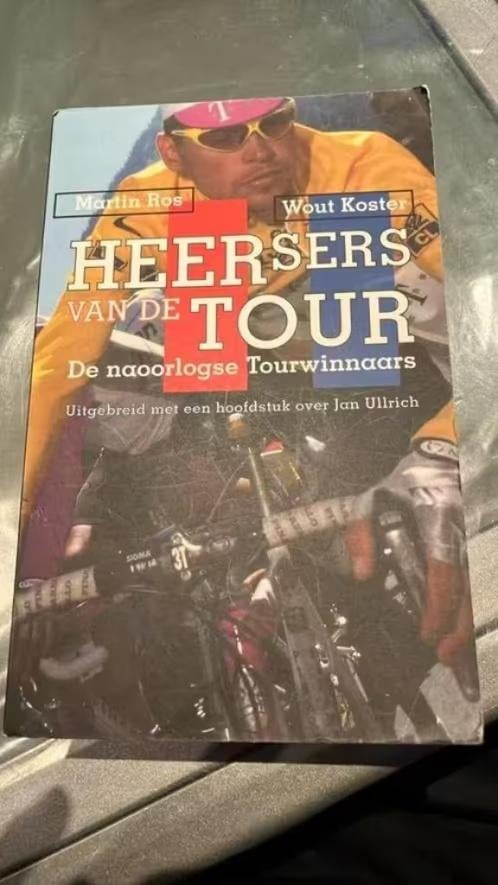 Heersers van de Tour - de France, Ophalen of Verzenden