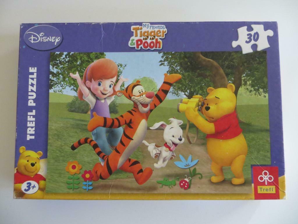 Puzzle Mon amis Tigrou et Winnie l'ourson 30 pièces - Trefl, Enfants & Bébés, Jouets | Puzzles pour enfants, Utilisé, 10 à 50 pièces
