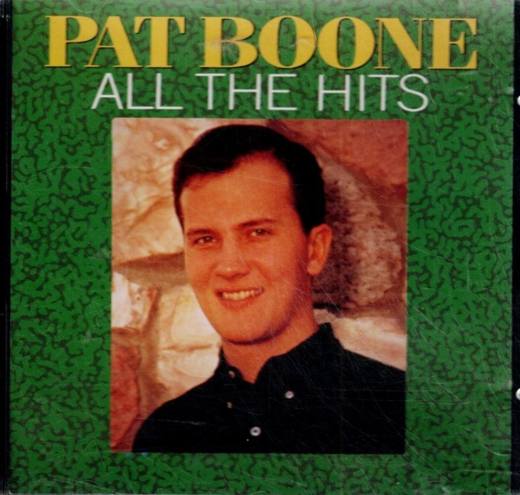 cd    /    Pat Boone – All The Hits, Ophalen of Verzenden