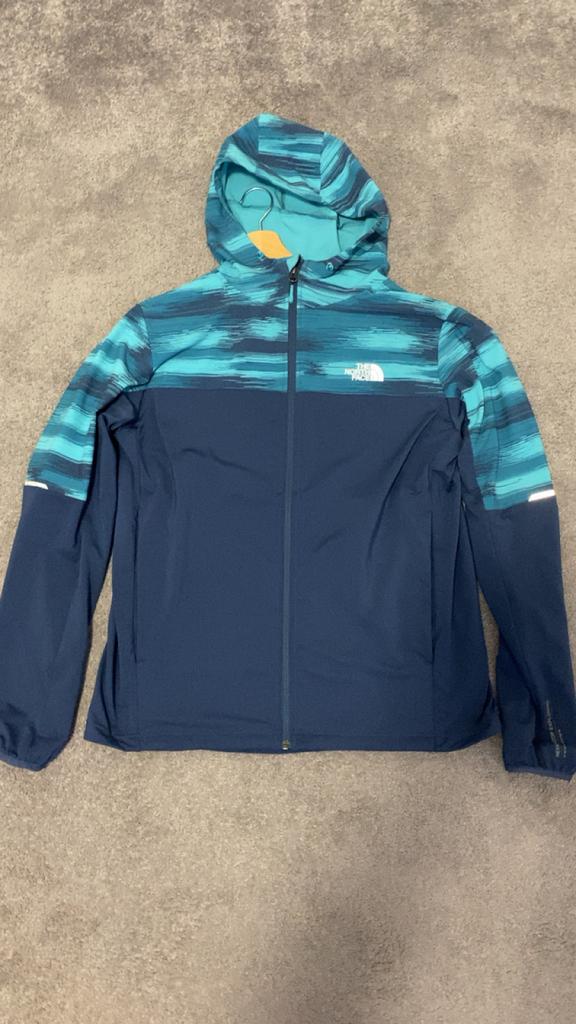 Veste north face, Enlèvement ou Envoi, Comme neuf, Taille 52/54 (L), Bleu