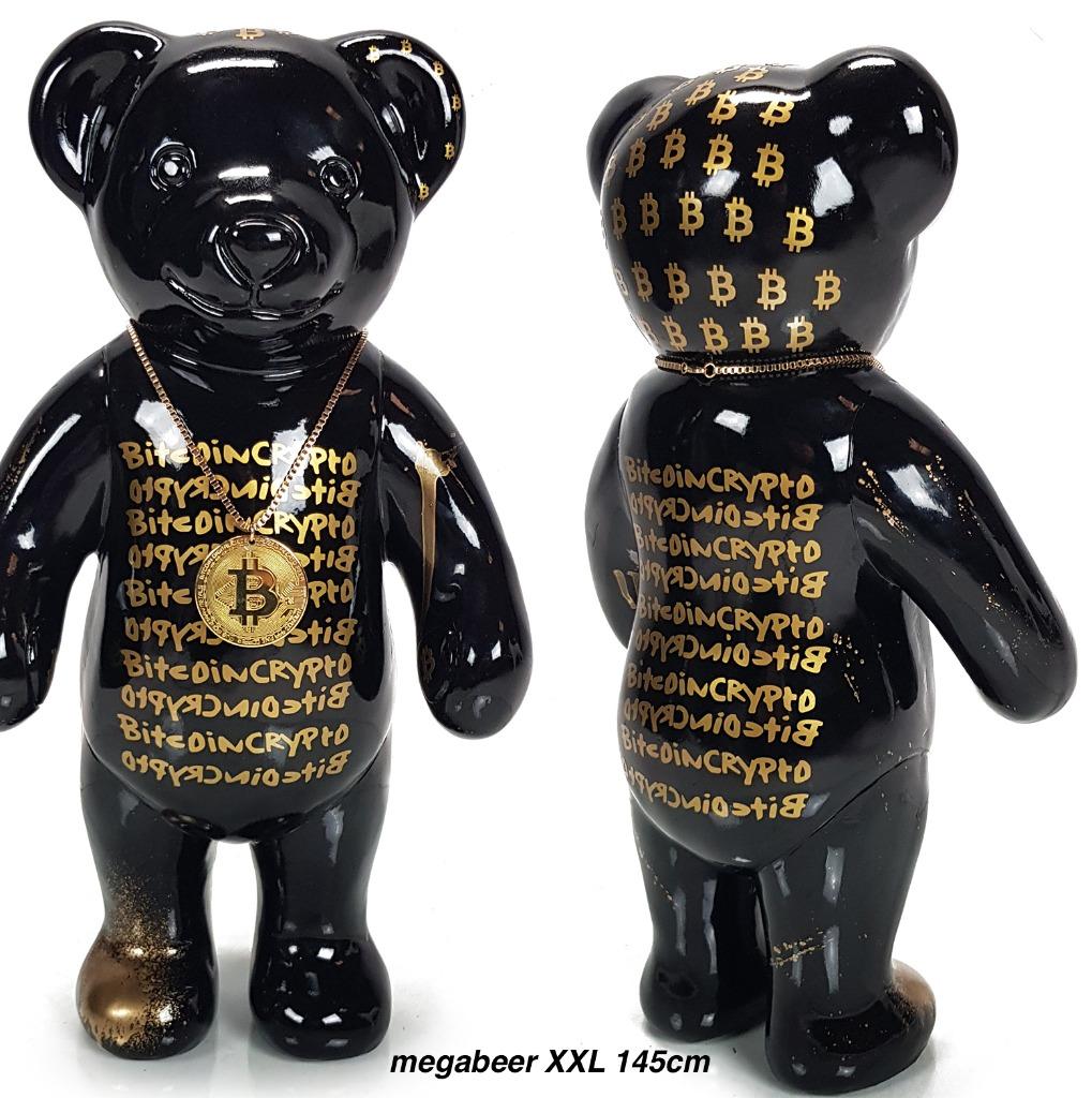 Teddy beer kunst beelden betaalbare kunst, Antiek en Kunst, Kunst | Beelden en Houtsnijwerken, Ophalen of Verzenden
