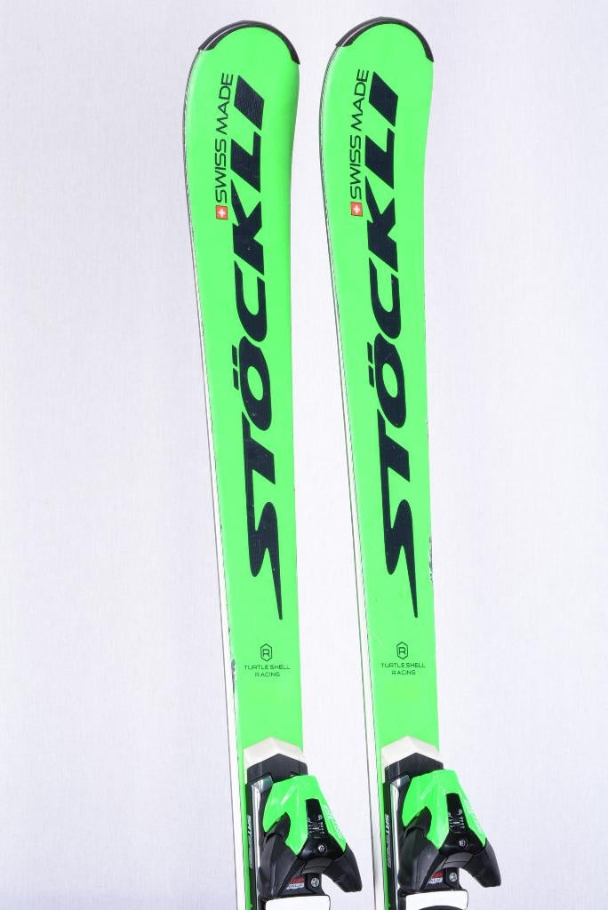 170 ski's STOCKLI LASER SX TURTLE SHELL, Gebruikt, Carve, Salomon, Ophalen of Verzenden