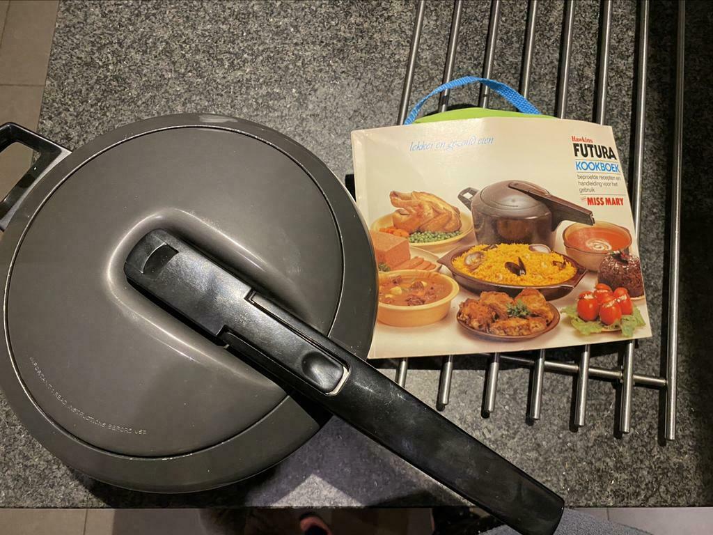 Stoompot, Huis en Inrichting, Ophalen, Gebruikt