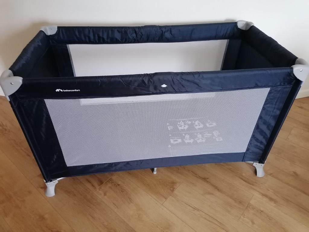 Lit pliable pour bebe avec 2 matelas et extras, Enlèvement, Comme neuf, Lit