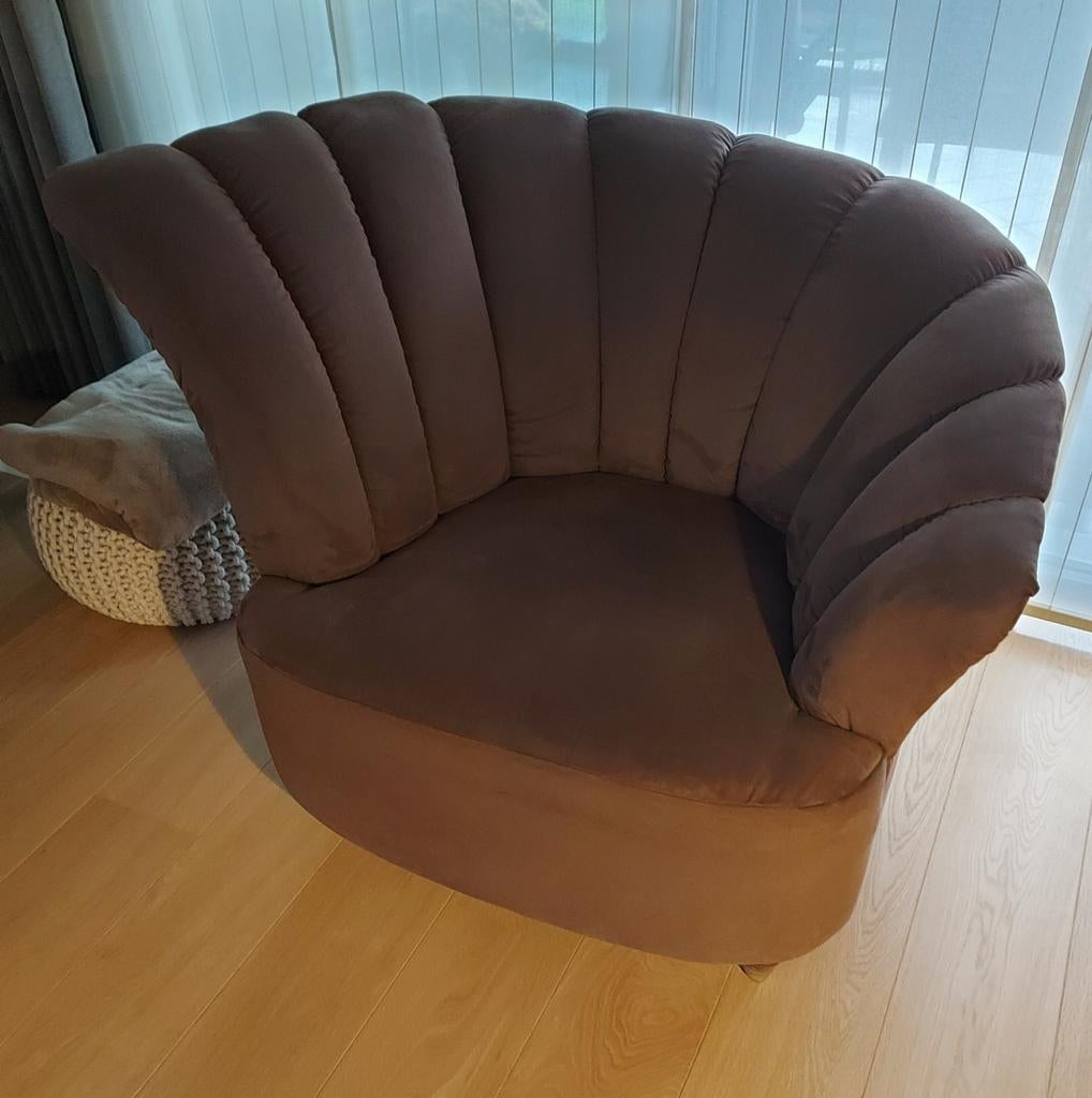 Lounge zetel, Huis en Inrichting, Fauteuils, Ophalen, Zo goed als nieuw