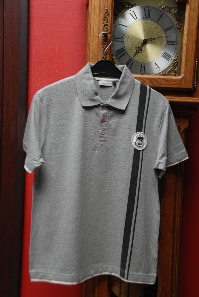 Polo homme" C&A" gris Manches courtes Taille L NEUF!, Vêtements | Hommes, Polos, Neuf, Gris, Enlèvement ou Envoi, Taille 52/54 (L)