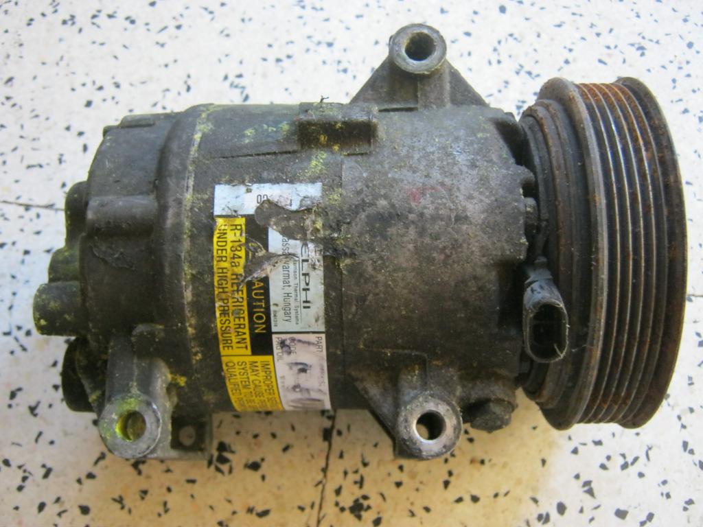 AC-compressor  RENAULT MEGANE LAGUNA MK2 03-09 1.9 DCi, Enlèvement ou Envoi, Utilisé, Renault