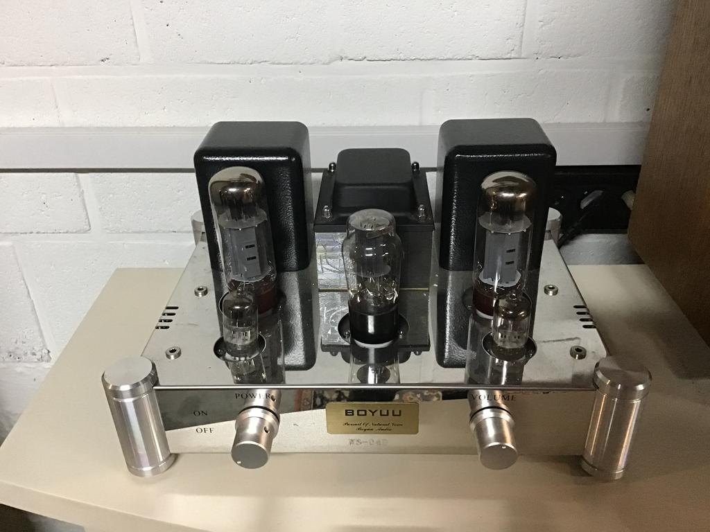 amplificateur bouyu NS-04D, TV, Hi-fi & Vidéo, Enlèvement, Comme neuf