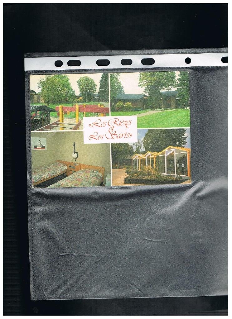 CARTE POSTALE CUL DES SARTS, Collections, Envoi, Affranchie