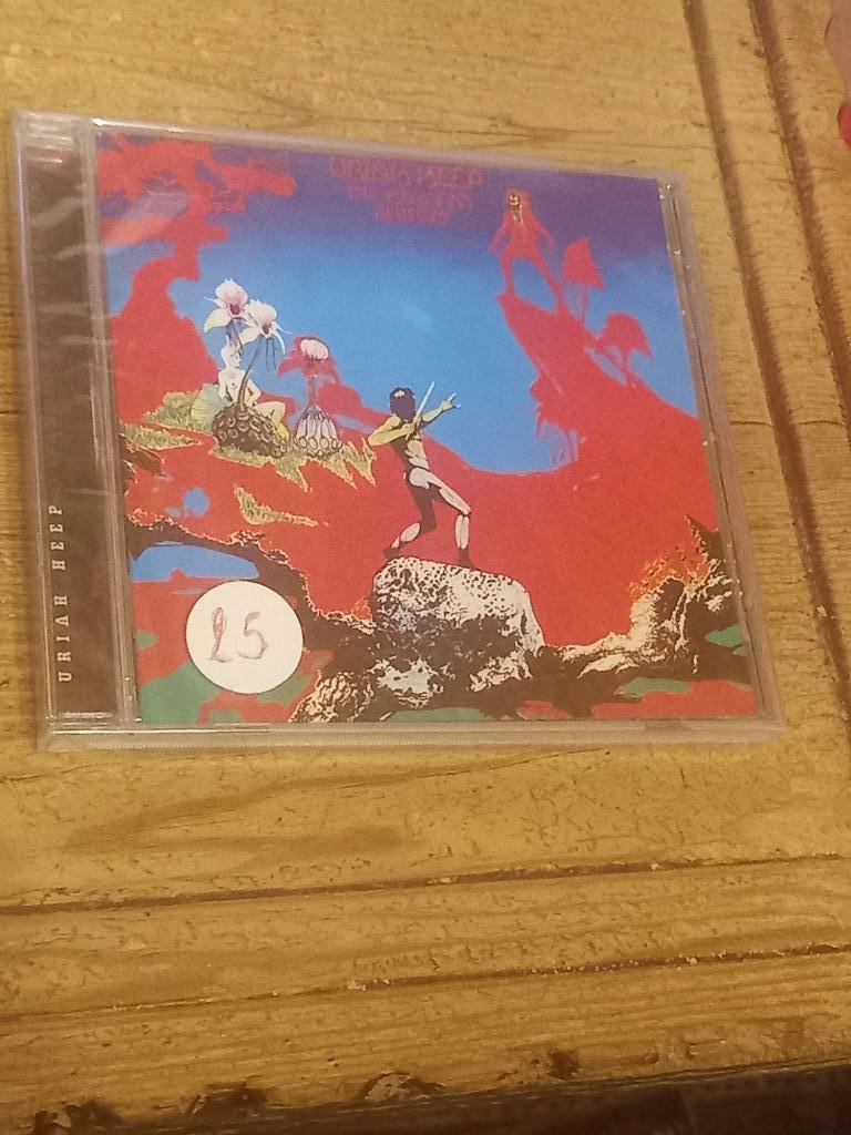 Cd van Uriah Heep, Ophalen of Verzenden, Nieuw in verpakking