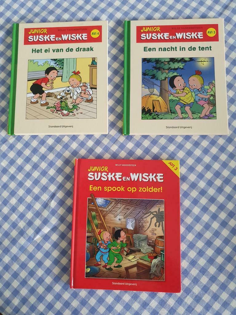 leesboekjes Suske & Wiske- Avi 3/4, Boeken, Ophalen, Zo goed als nieuw