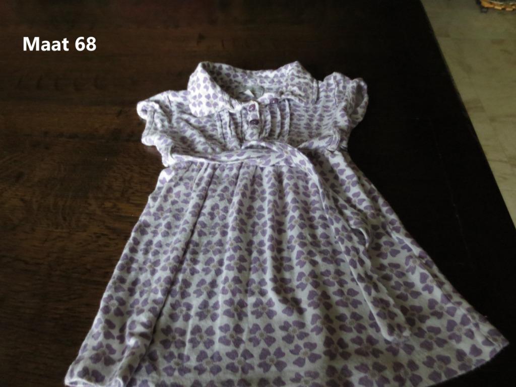Kleedje merk JBC cuddles & smiles maat 68 Fotonr 0879, Robe ou Jupe, Enlèvement ou Envoi, JBC Cuddles & Smiles, Utilisé